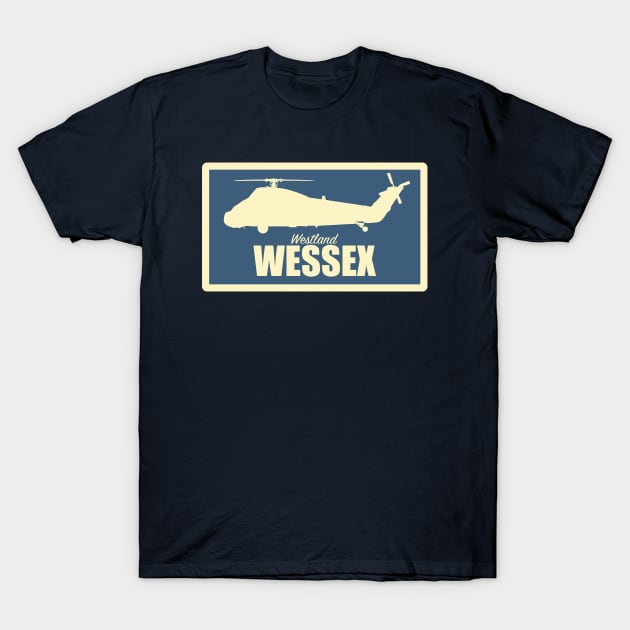 Westland Wessex T-Shirt by TCP